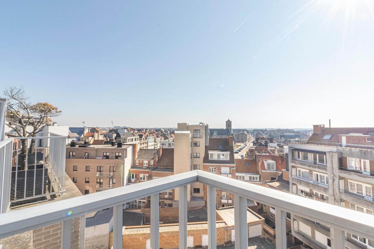 Zonnig Aan Zee In Mariakerke Διαμέρισμα Οστένδη Εξωτερικό φωτογραφία