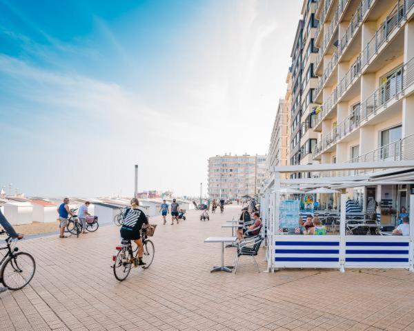 Zonnig Aan Zee In Mariakerke Διαμέρισμα Οστένδη Εξωτερικό φωτογραφία
