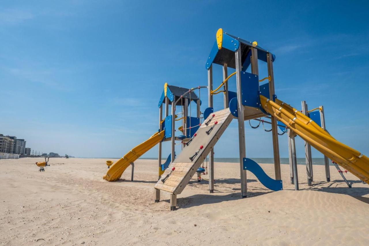 Zonnig Aan Zee In Mariakerke Διαμέρισμα Οστένδη Εξωτερικό φωτογραφία
